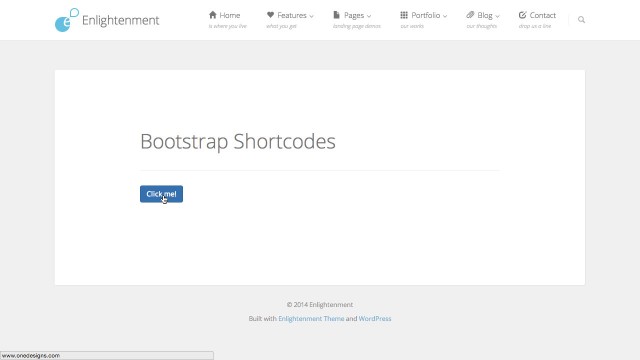 Bootstrap Button Component