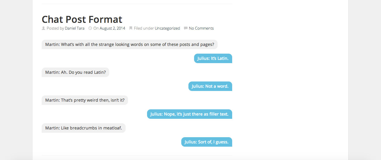 Enlightenment Documentation: Theme’s Handling of Post Formats by One ...