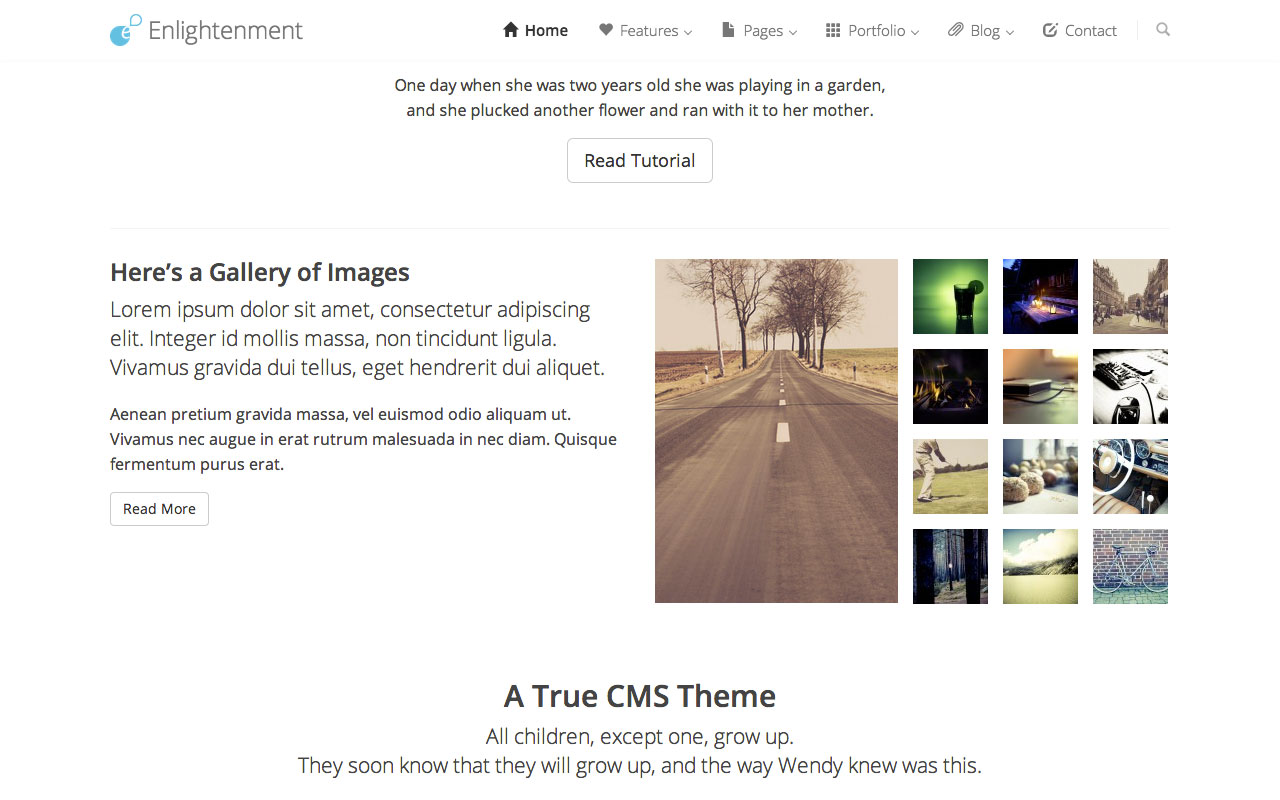 Custom Query Widget Image Gallery