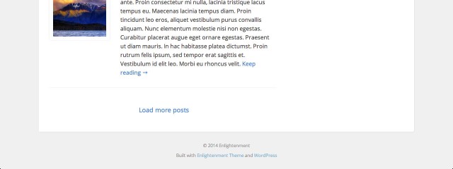 Enlightenment AJAX Links