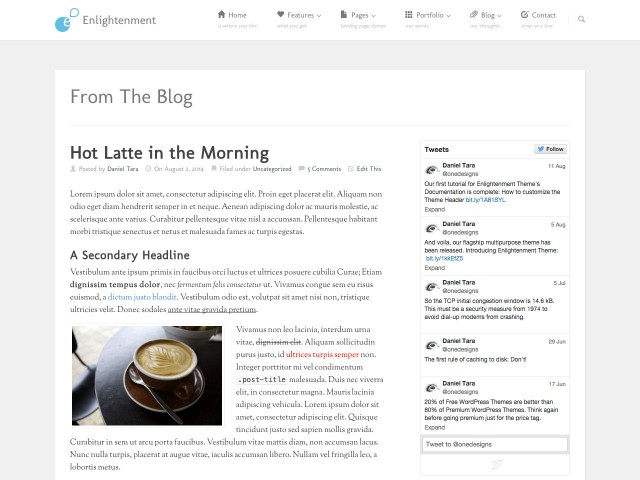 Enlightenment Custom Web Fonts