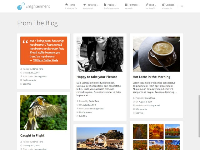 Enlightenment Even Grid