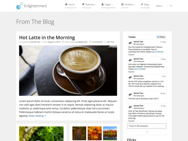 Enlightenment Grid with Lead Post