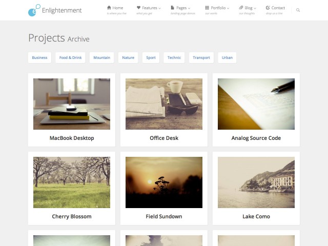 Enlightenment Documentation: Setting up and managing the Jetpack Portfolio