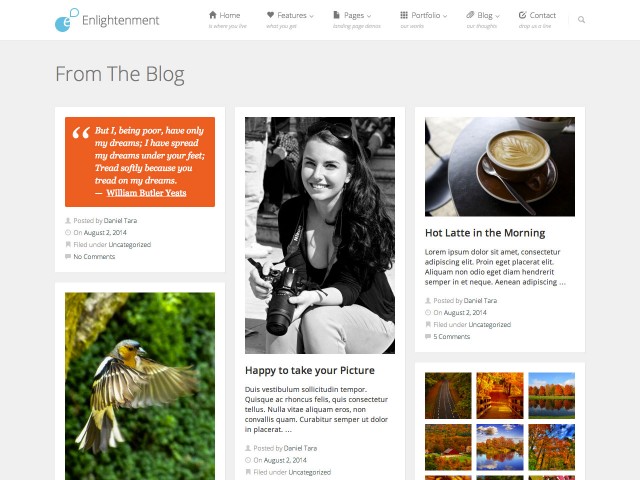 Enlightenment Masonry Grid