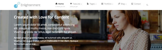 Enlightenment Navbar Blind Descriptions