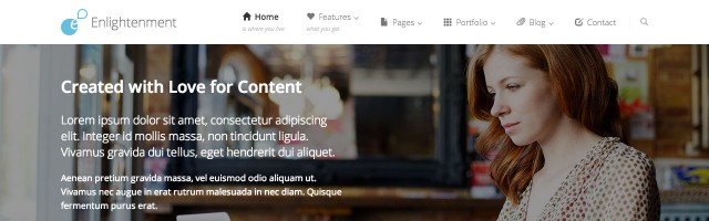 Enlightenment Navbar Large