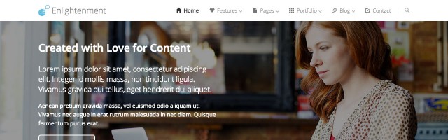 Enlightenment Navbar Small