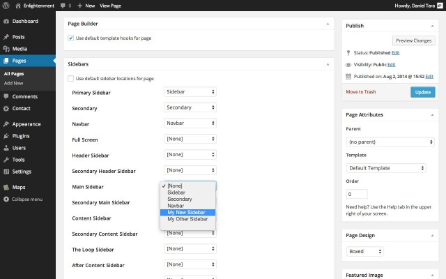 Enlightenment Post Sidebars