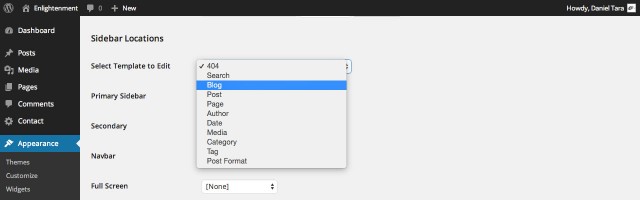 Enlightenment Sidebar Templates