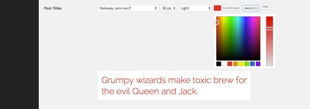 Enlightenment Typography Preview