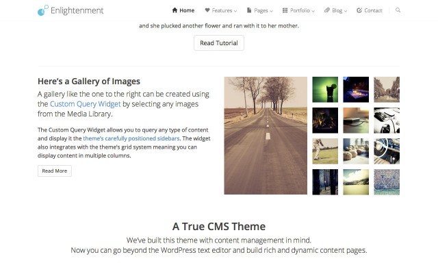 Home Page Image Gallery