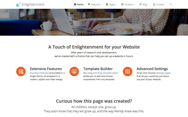 Home Page Media Components
