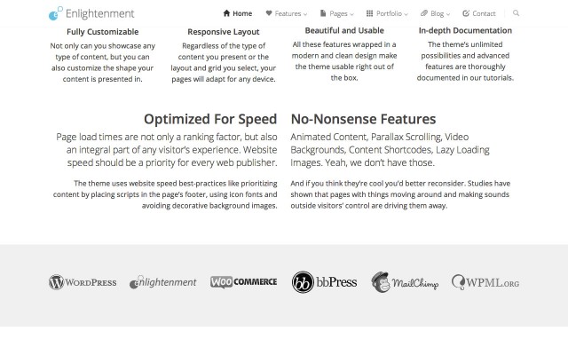 Home Page Multicolumn Rich Content