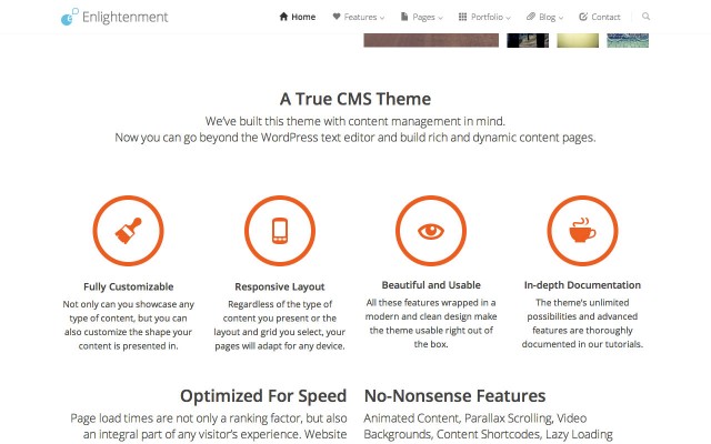 Home Page Rich Content