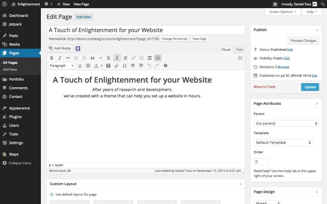 Media Components Headline