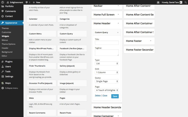 Media Components Headline Widget