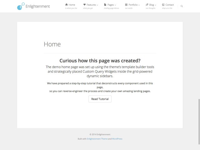 Page with Comments off